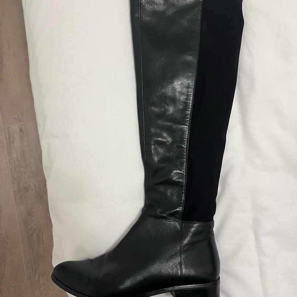 Michael Kors Leather Boots - Picture 3 of 4